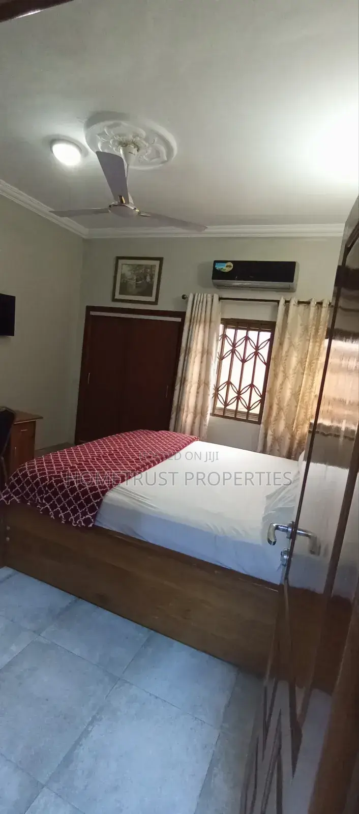 Furnished 2bdrm Apartment in Hometrust Properties, Haatso for rent in Haatso