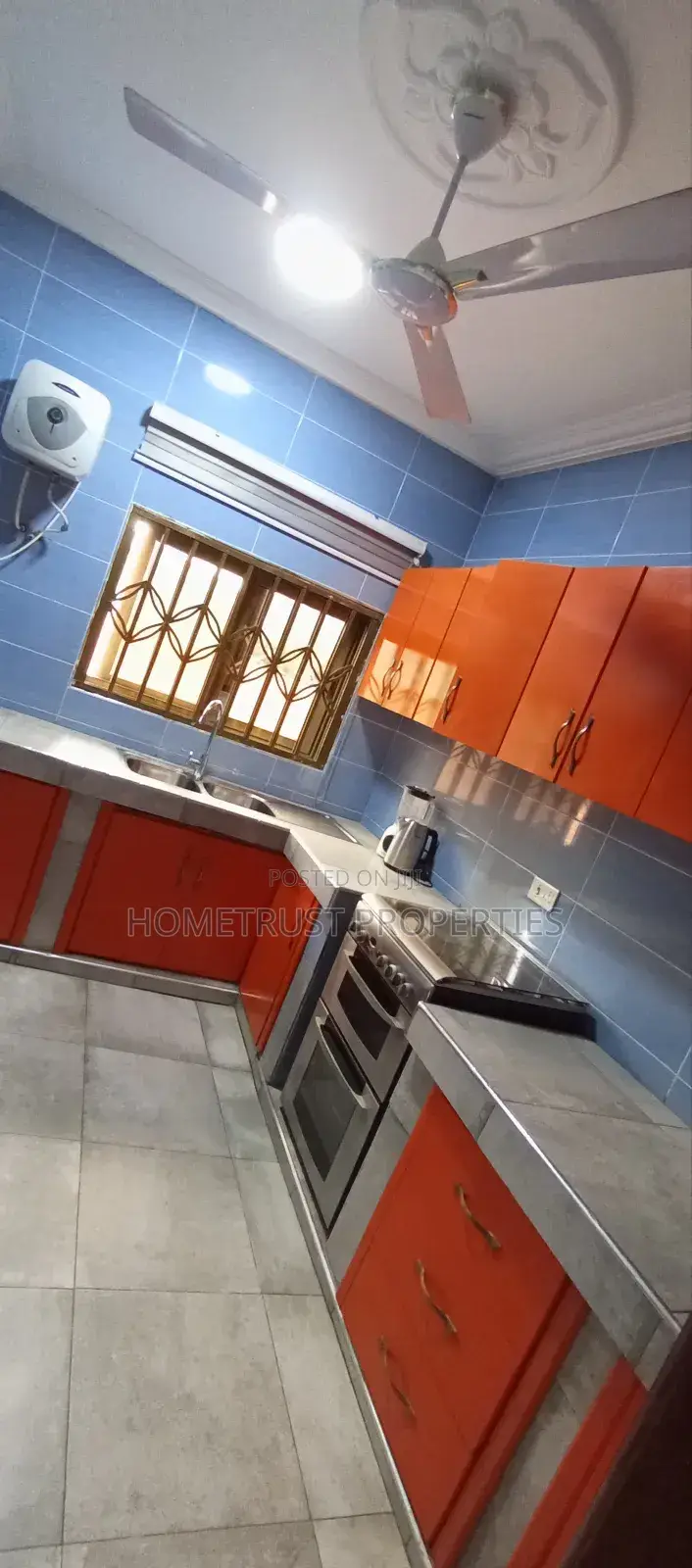 Furnished 2bdrm Apartment in Hometrust Properties, Haatso for rent in Haatso