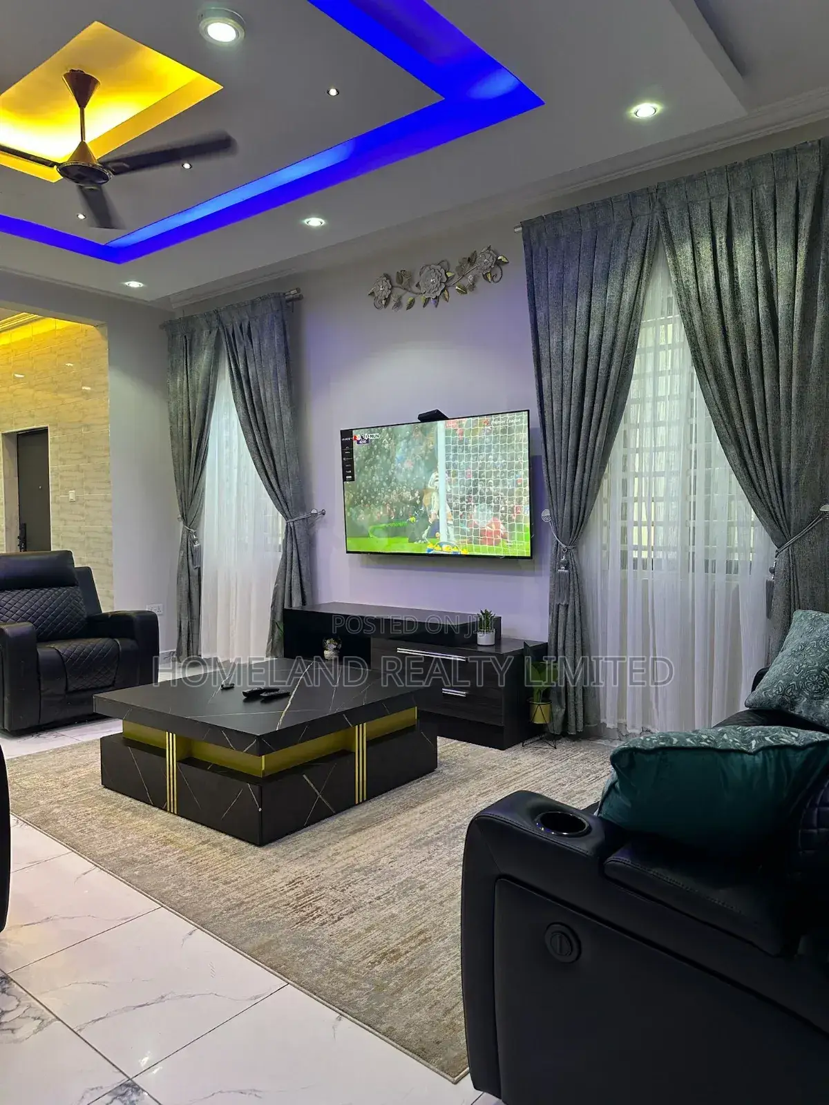 Furnished 4bdrm Duplex in Community 18, Tema Metropolitan for sale in Tema Metropolitan