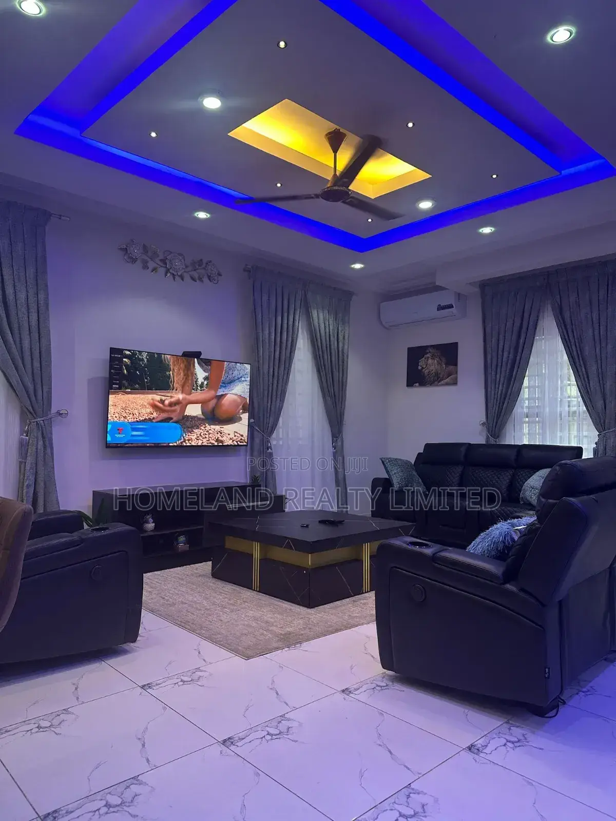 Furnished 4bdrm Duplex in Community 18, Tema Metropolitan for sale in Tema Metropolitan