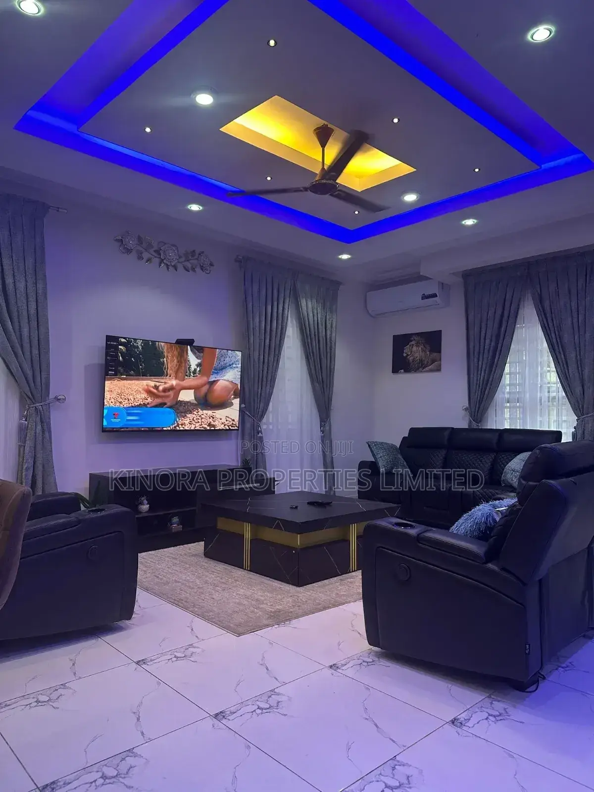 Furnished 4bdrm Duplex in Community 18, Tema Metropolitan for sale in Tema Metropolitan