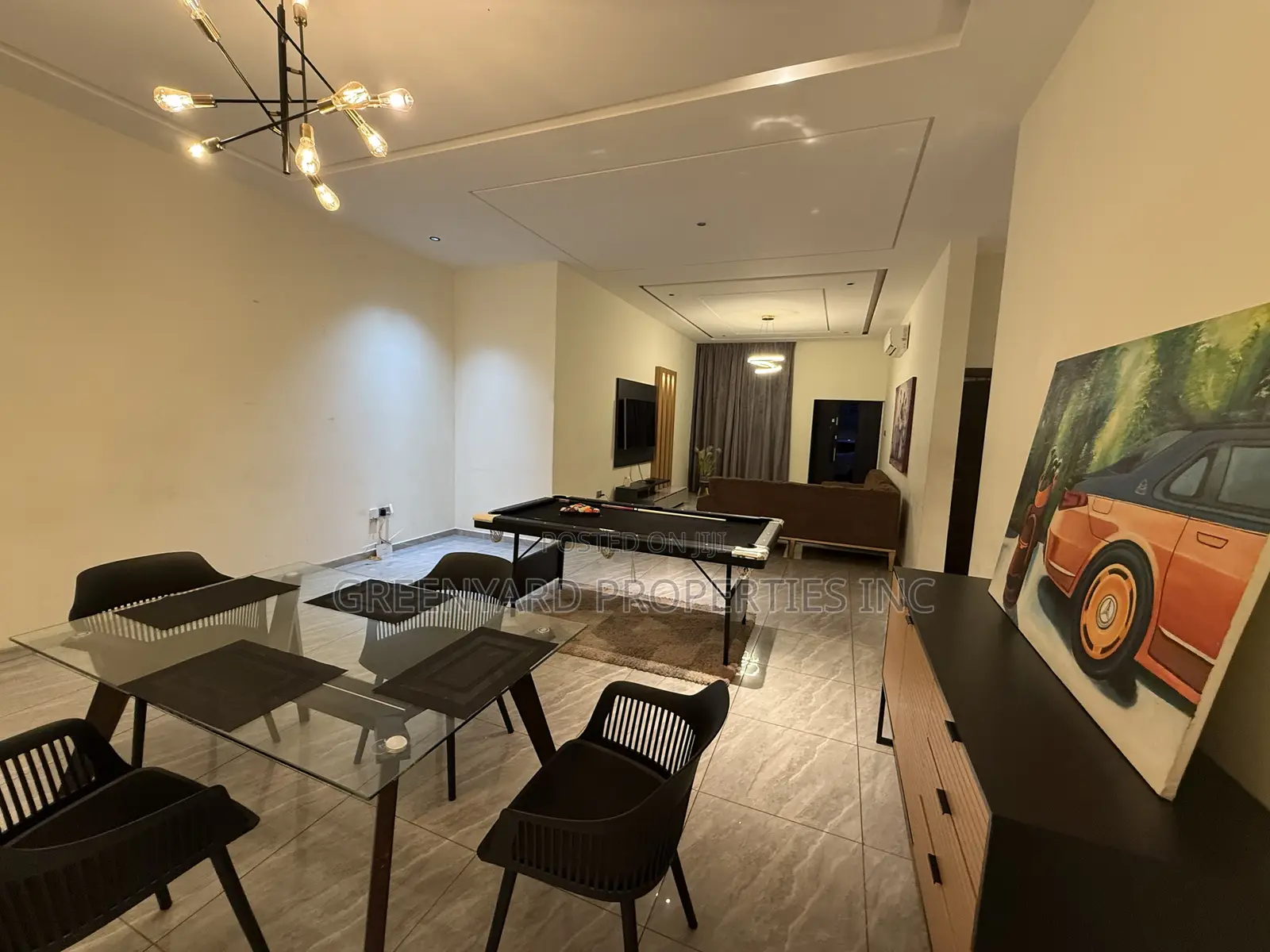 2bdrm Apartment in 3Rd Gate, East Legon for rent in East Legon