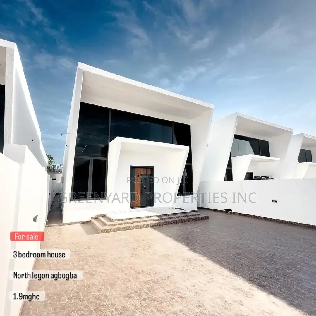 3bdrm House in Agbogba, North Legon for sale in North Legon