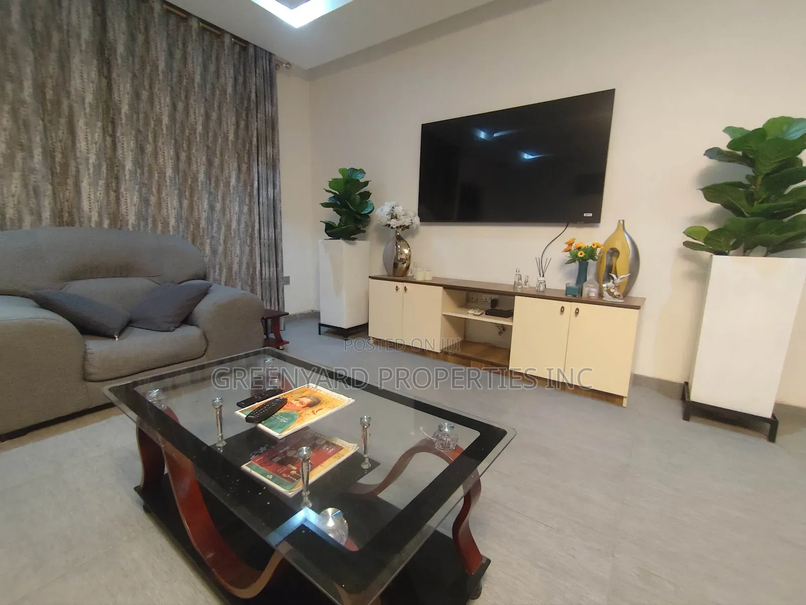 Furnished 3bdrm Apartment in Golf Hills, Achimota for rent in Achimota