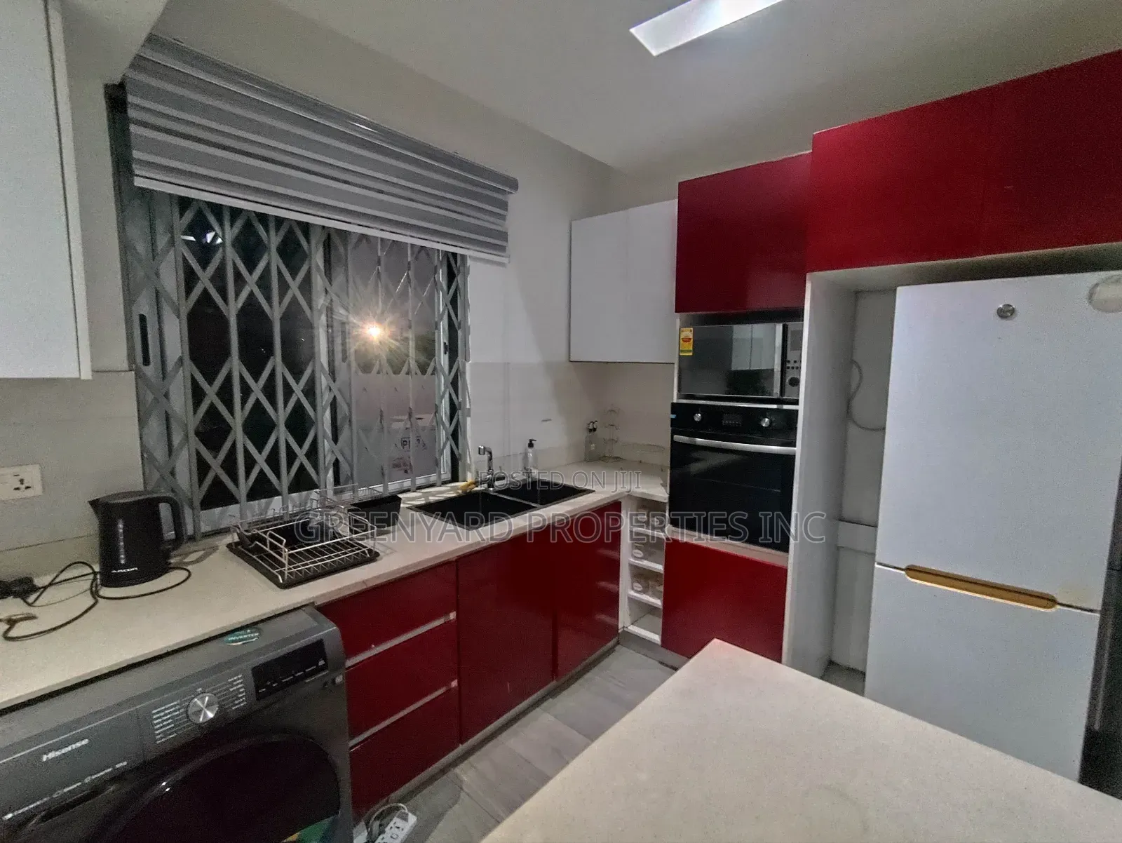 Furnished 3bdrm Apartment in Golf Hills, Achimota for rent in Achimota
