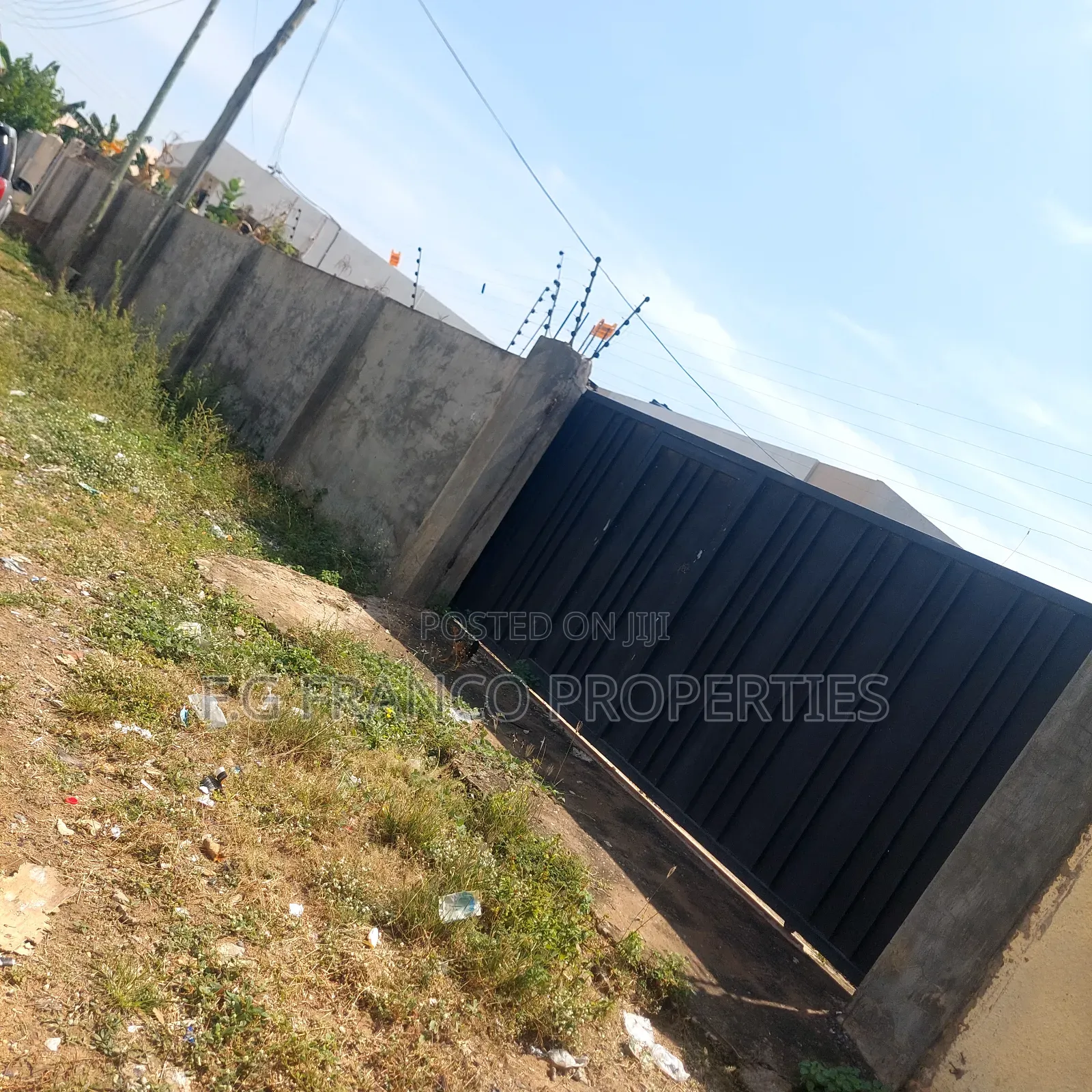 One Plot of Land for Sale at Community 17 in Spintex