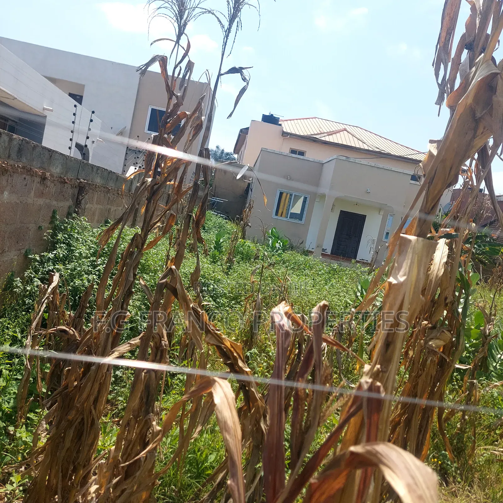 One Plot of Land for Sale at Community 17 in Spintex