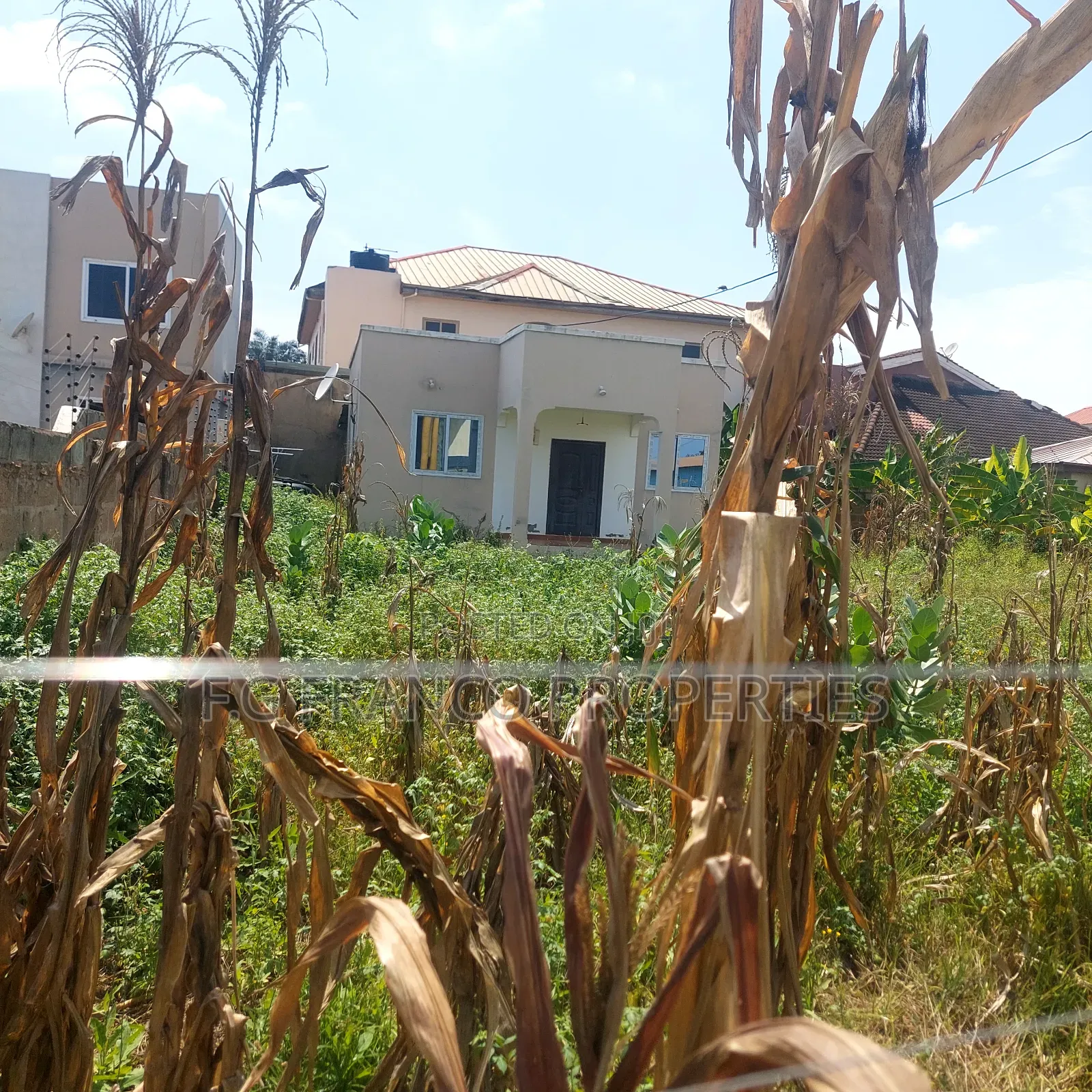 One Plot of Land for Sale at Community 17 in Spintex