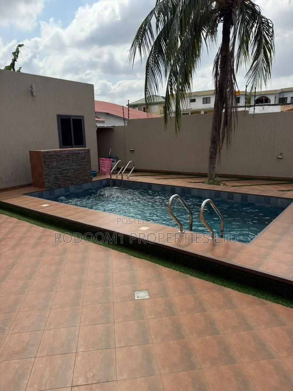 Furnished 4bdrm House in Dome Pillar 2 for sale in Dome