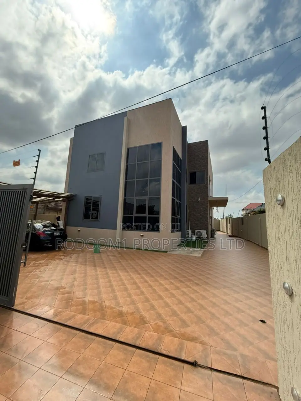 Furnished 4bdrm House in Dome Pillar 2 for sale in Dome