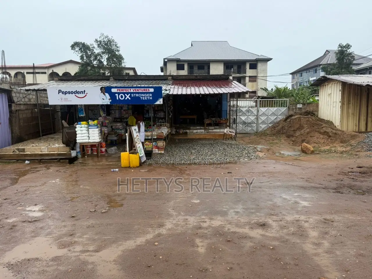 Land for Sale in Anyaa