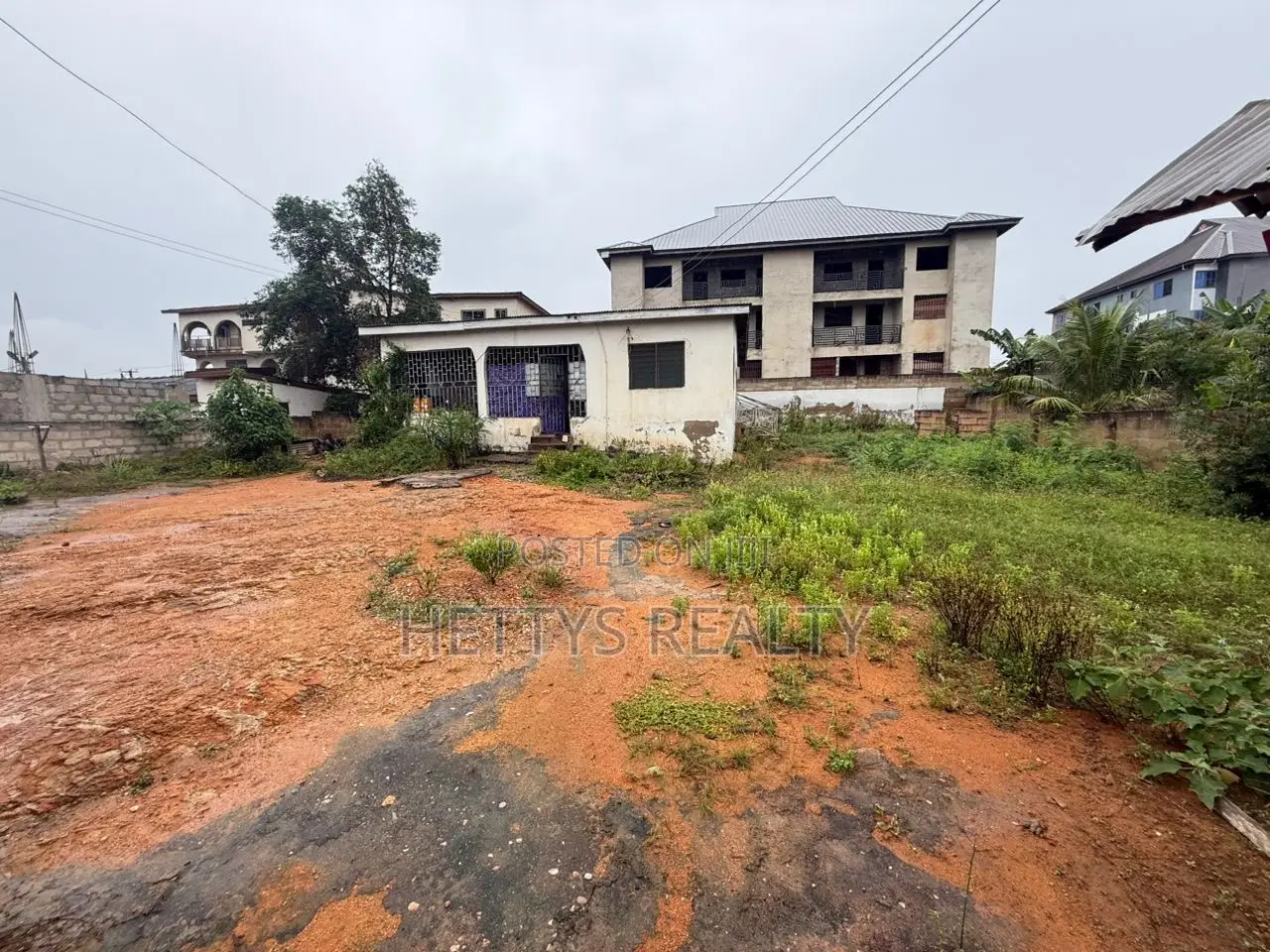 Land for Sale in Anyaa