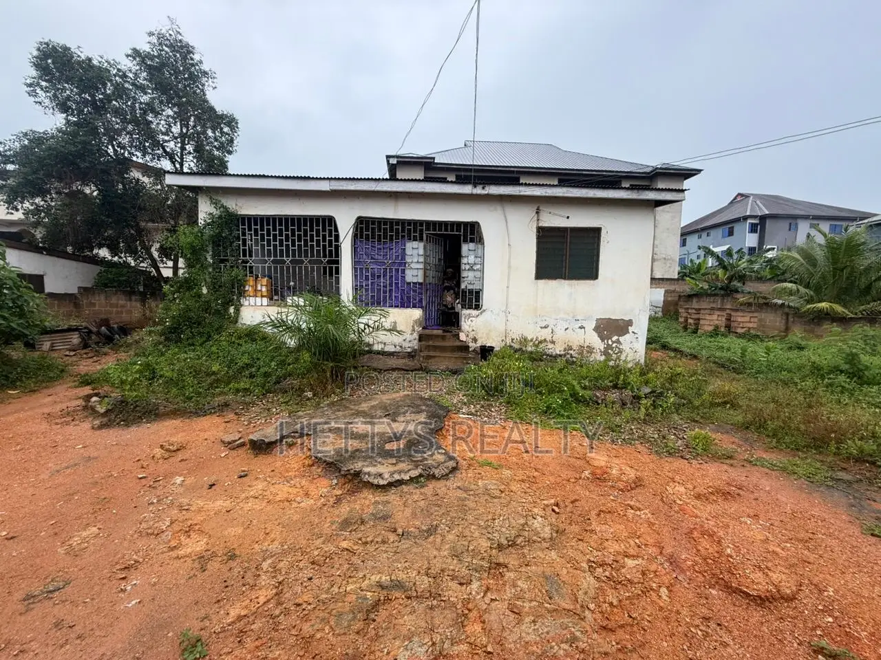 Land for Sale in Anyaa