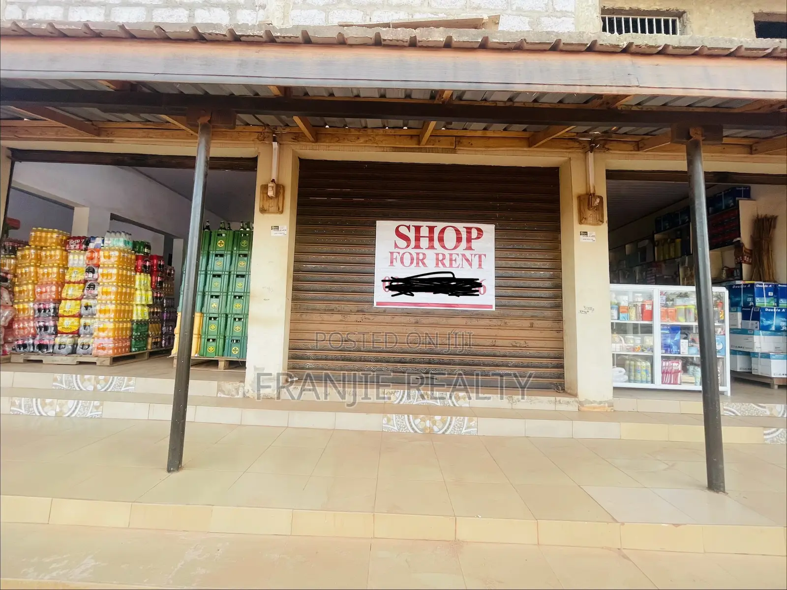 Store for Rent at Bortianor, Aplaku. in Bortiano
