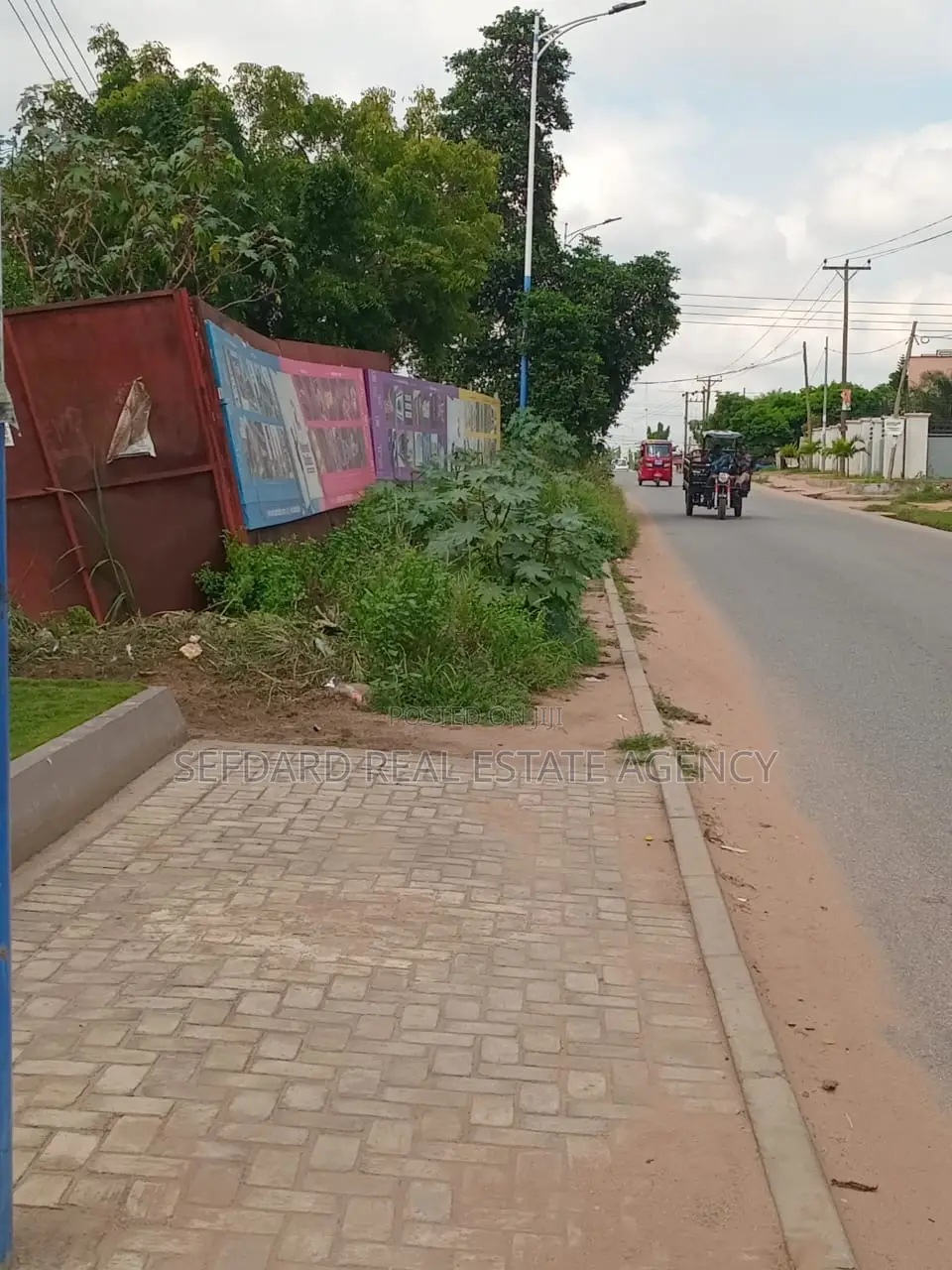 Titled 4 Plots of Land for Sale at Taifa. in Taifa-Burkina