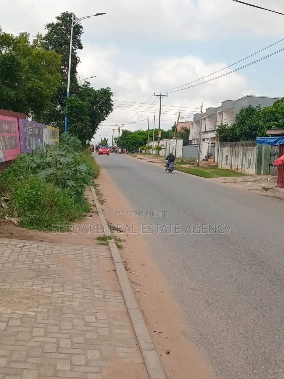 Titled 4 Plots of Land for Sale at Taifa. in Taifa-Burkina