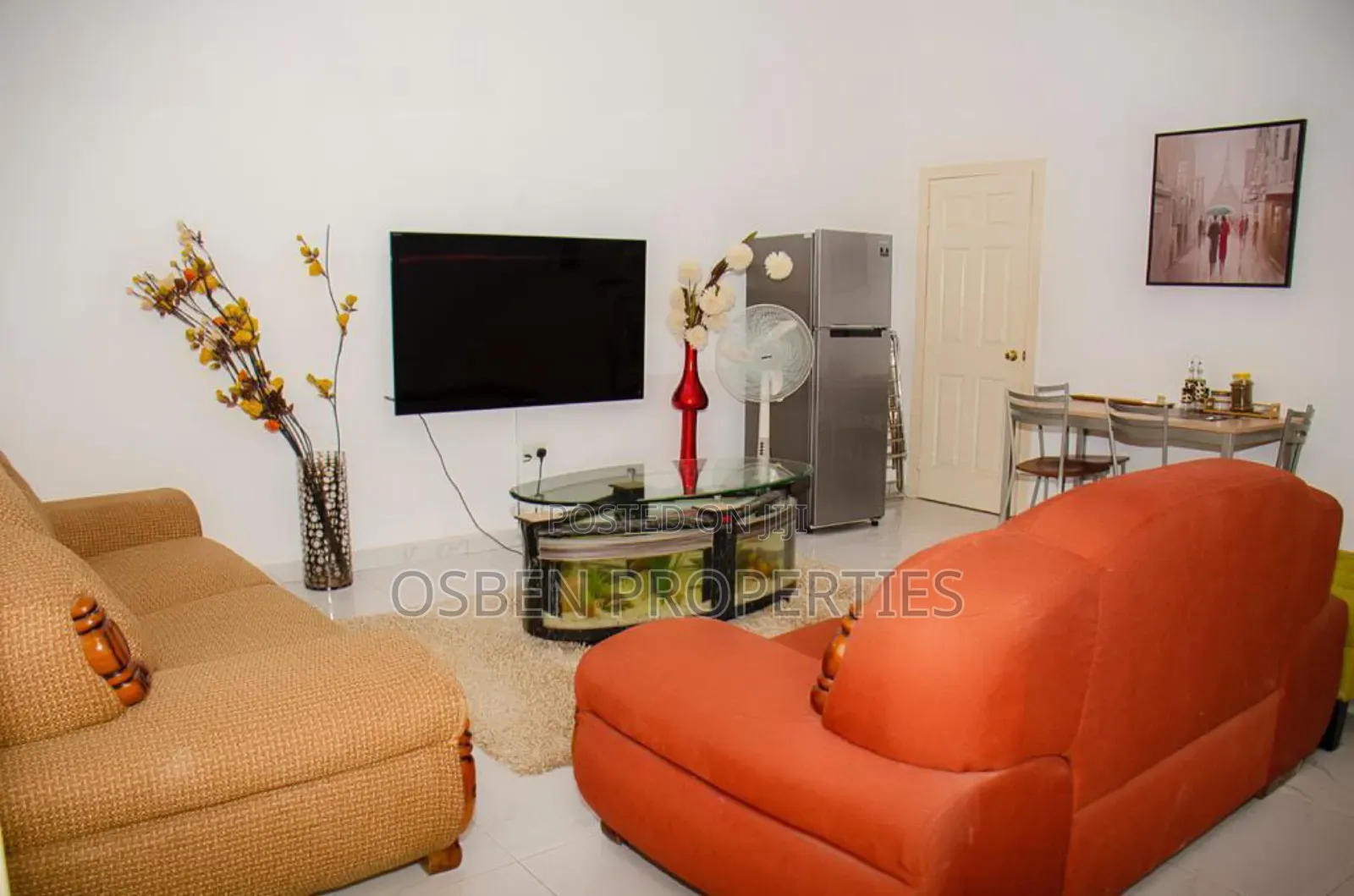 Furnished 3bdrm House in Osben Properties, Spintex for sale in Spintex