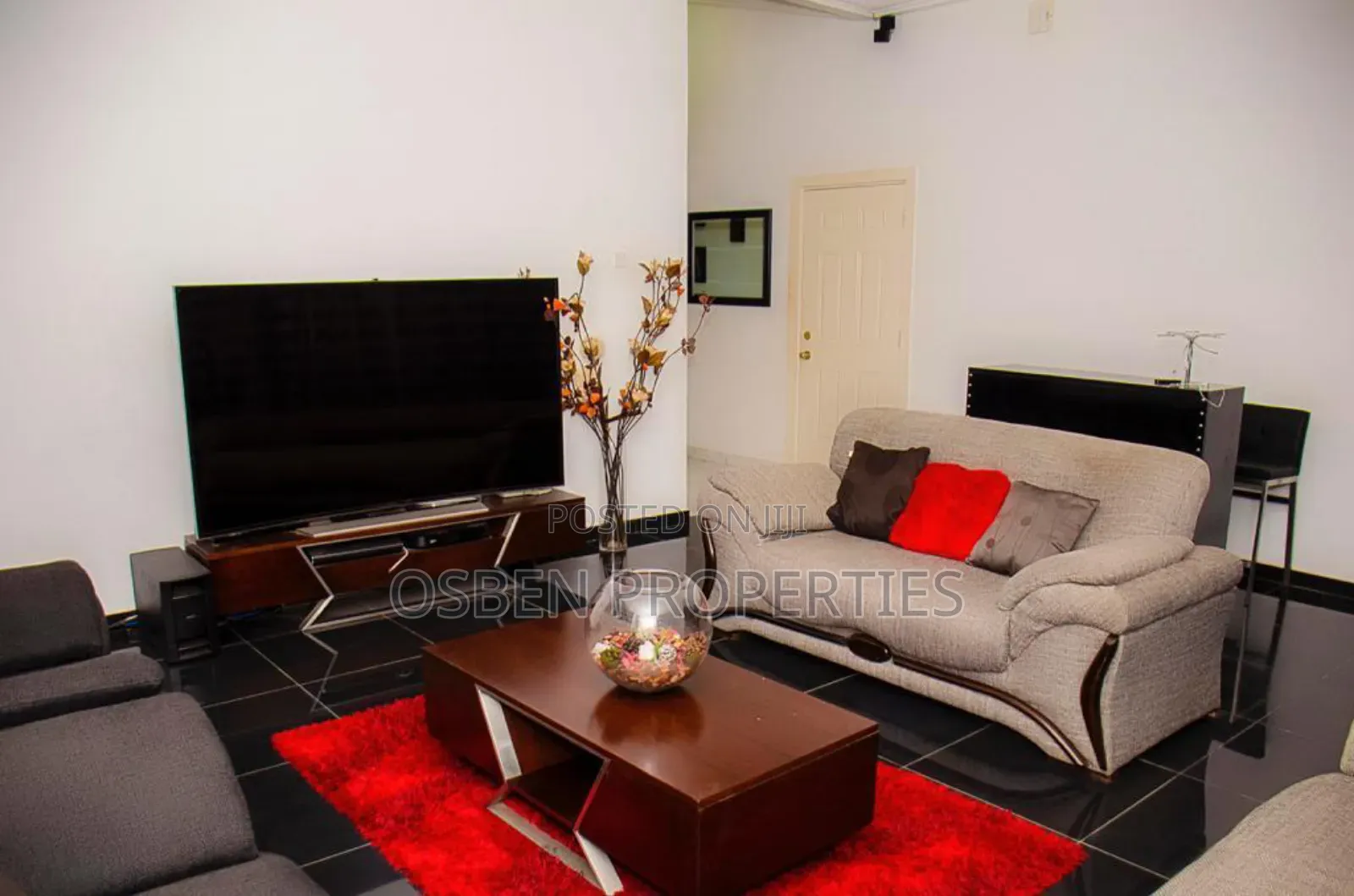 Furnished 3bdrm House in Osben Properties, Spintex for sale in Spintex