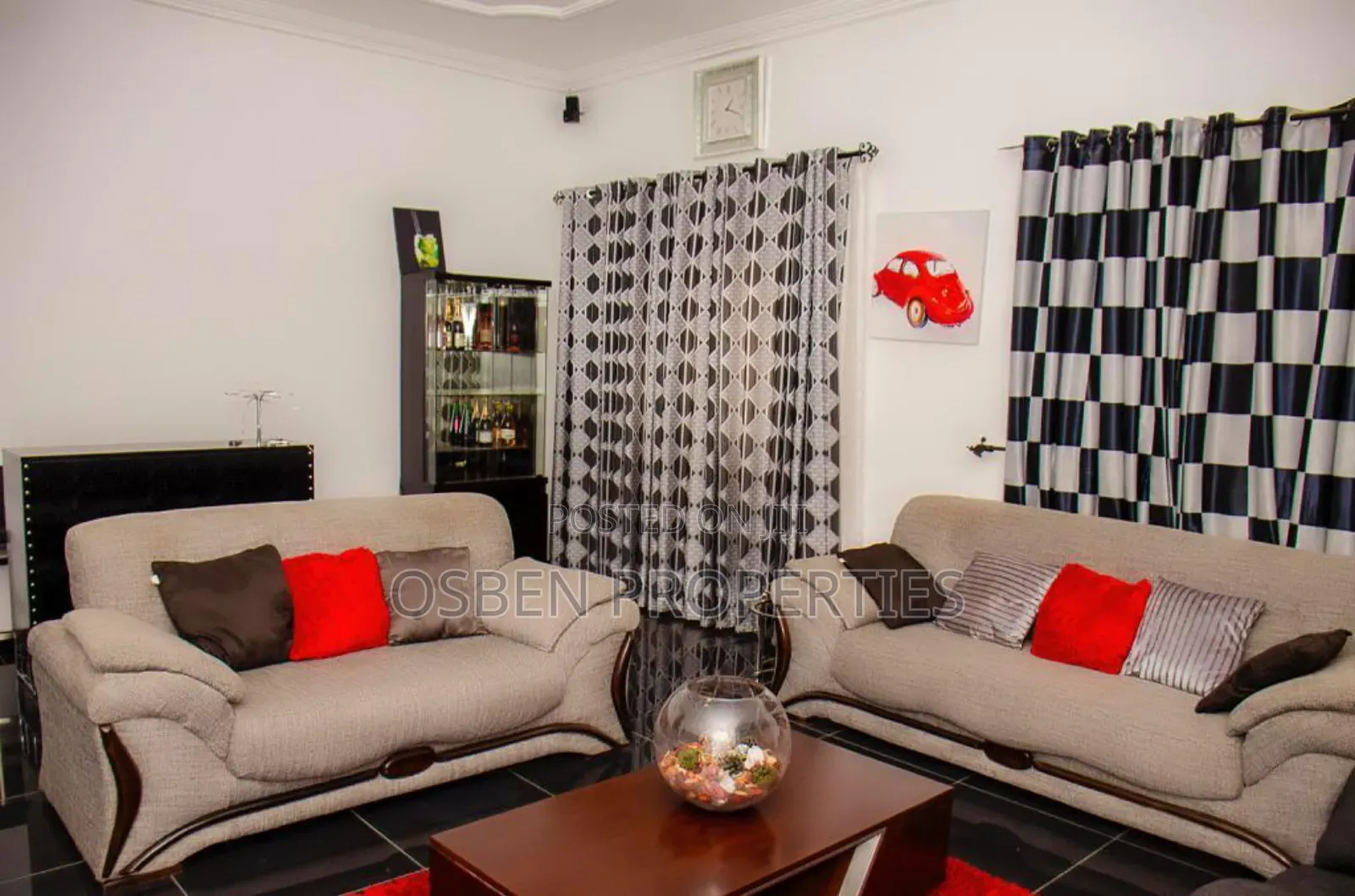 Furnished 3bdrm House in Osben Properties, Spintex for sale in Spintex