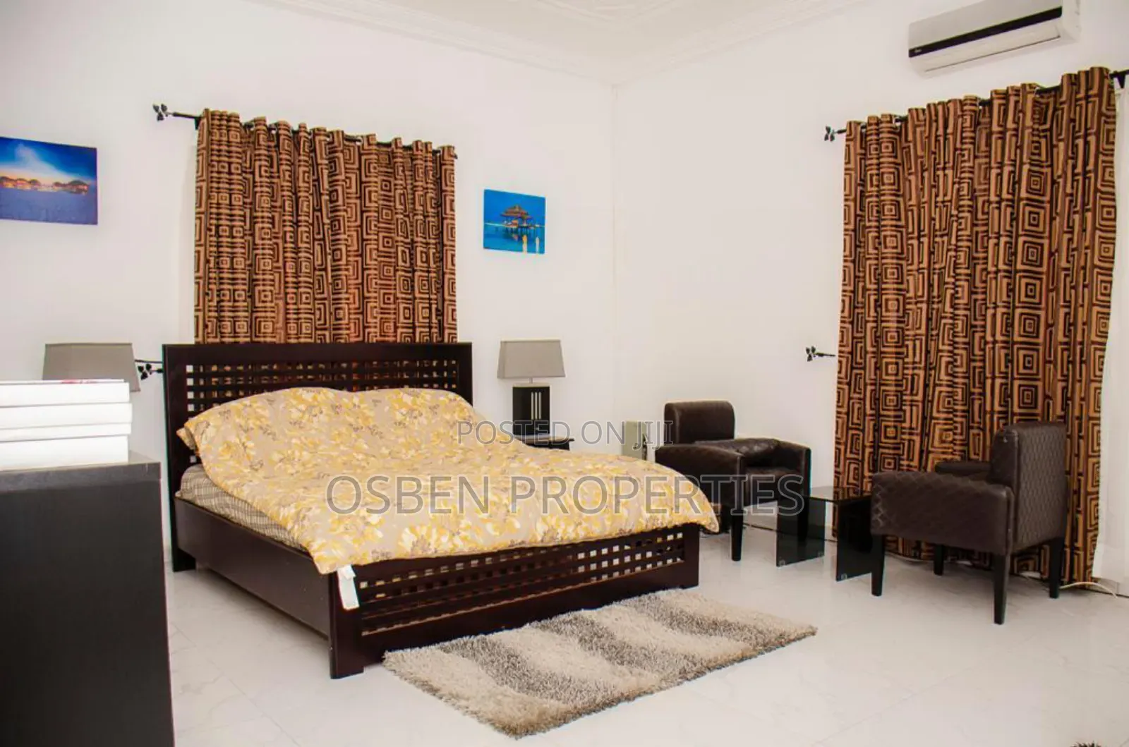 Furnished 3bdrm House in Osben Properties, Spintex for sale in Spintex