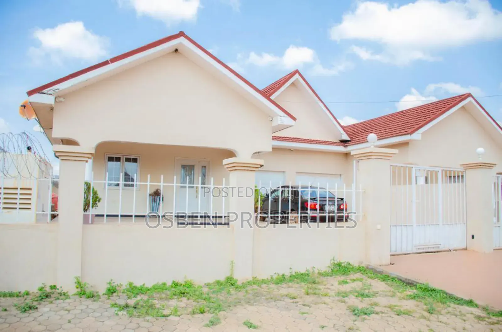 Furnished 3bdrm House in Osben Properties, Spintex for sale in Spintex