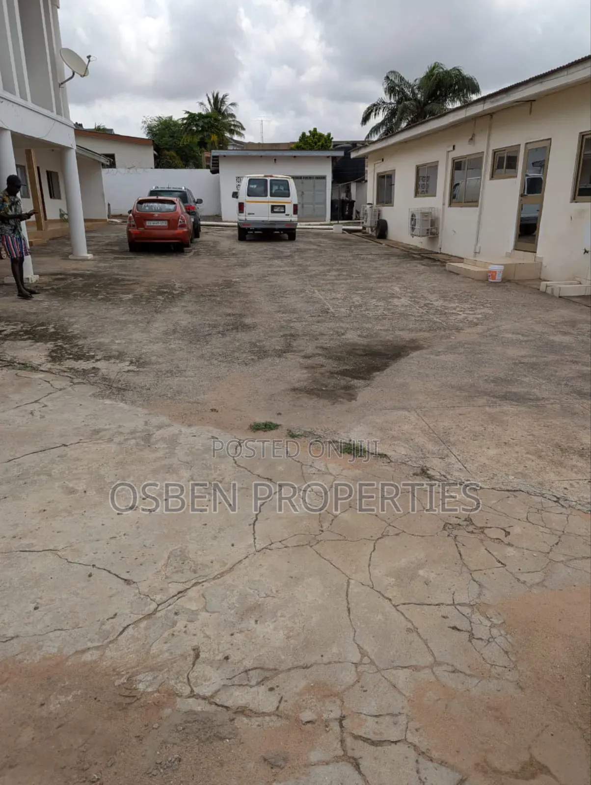 0.42 Acres of Titled Land for Sale at Abelenkpe in Abelemkpe