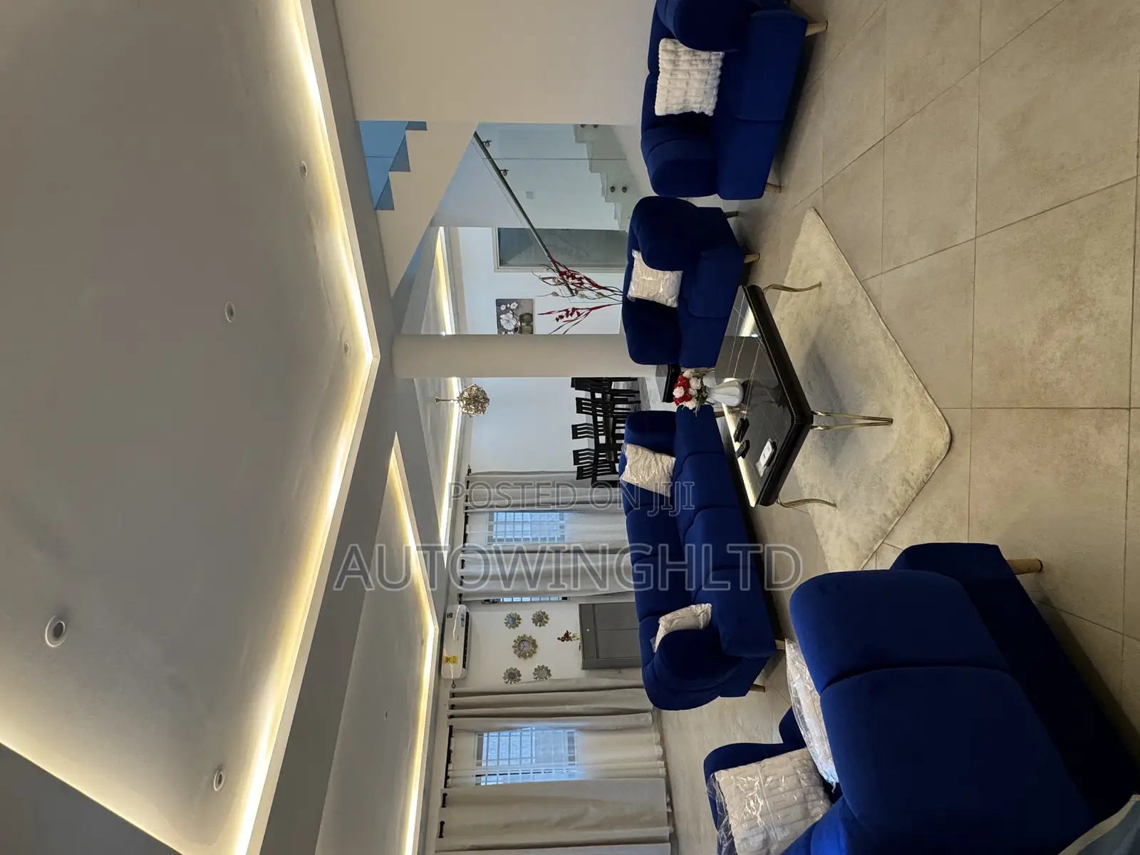 Furnished 4bdrm House in Luxe Palace, East Legon for rent in East Legon