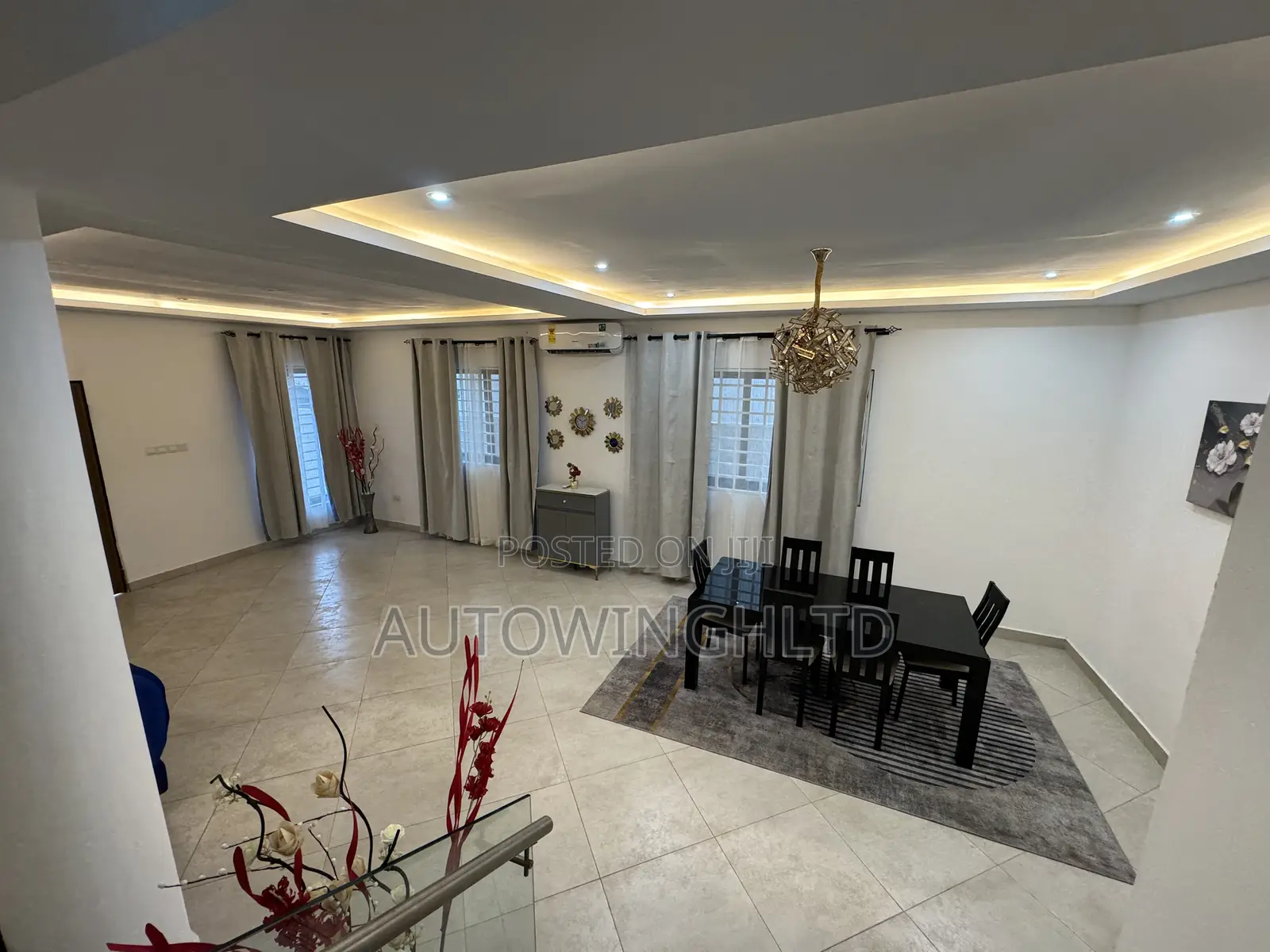 Furnished 4bdrm House in Luxe Palace, East Legon for rent in East Legon