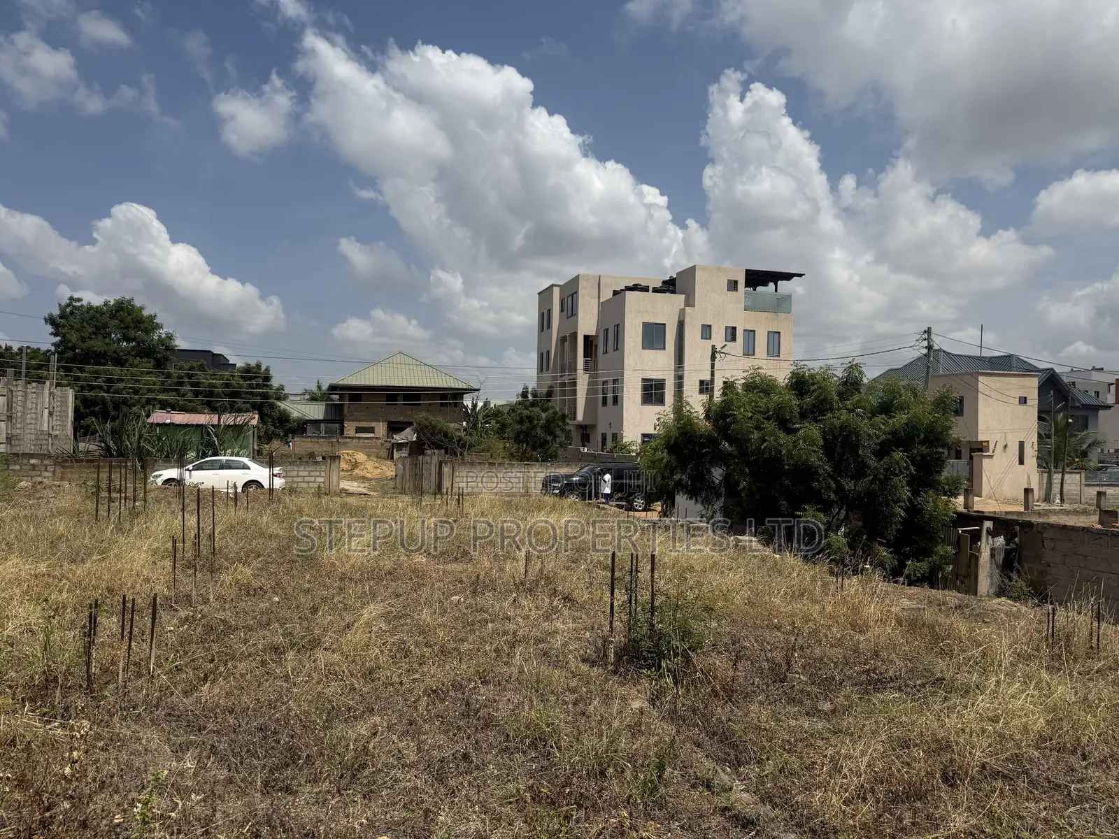 Title 80/100 Plot of Land at East Legon Hills for Sale. in East Legon