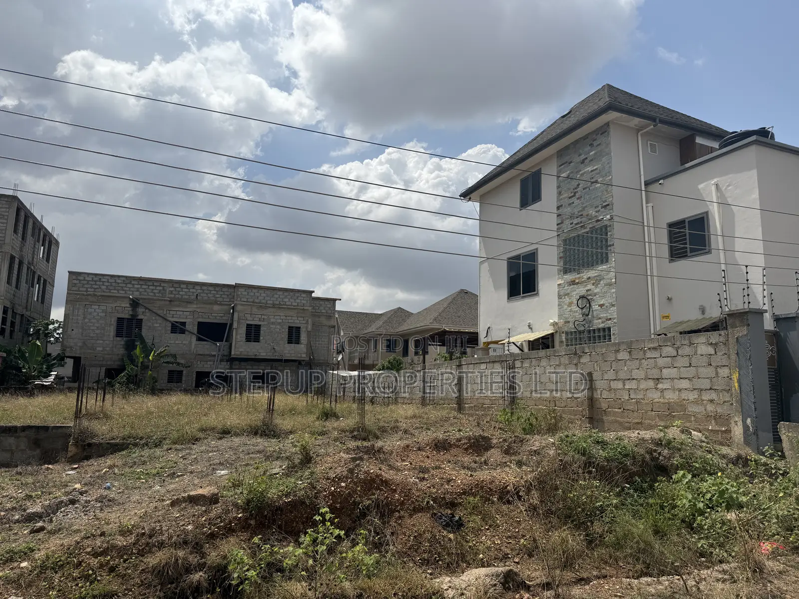 Title 80/100 Plot of Land at East Legon Hills for Sale. in East Legon