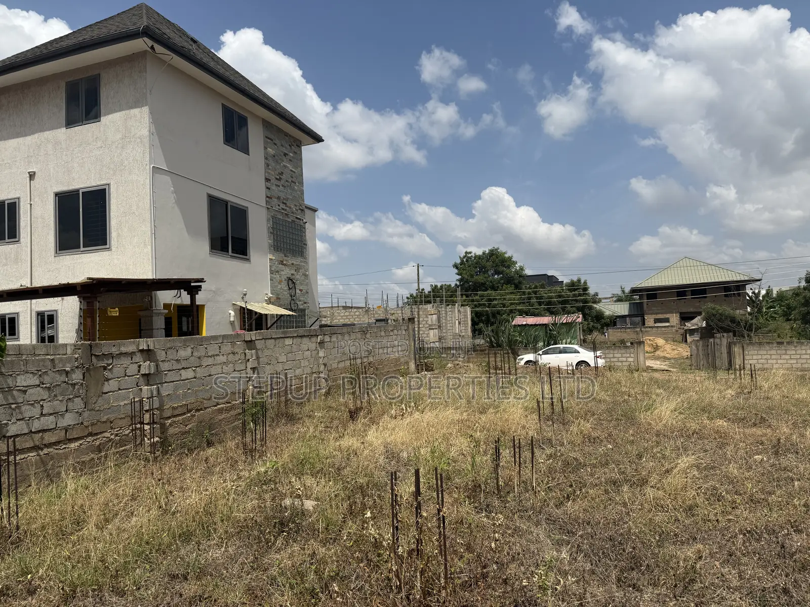 Title 80/100 Plot of Land at East Legon Hills for Sale. in East Legon