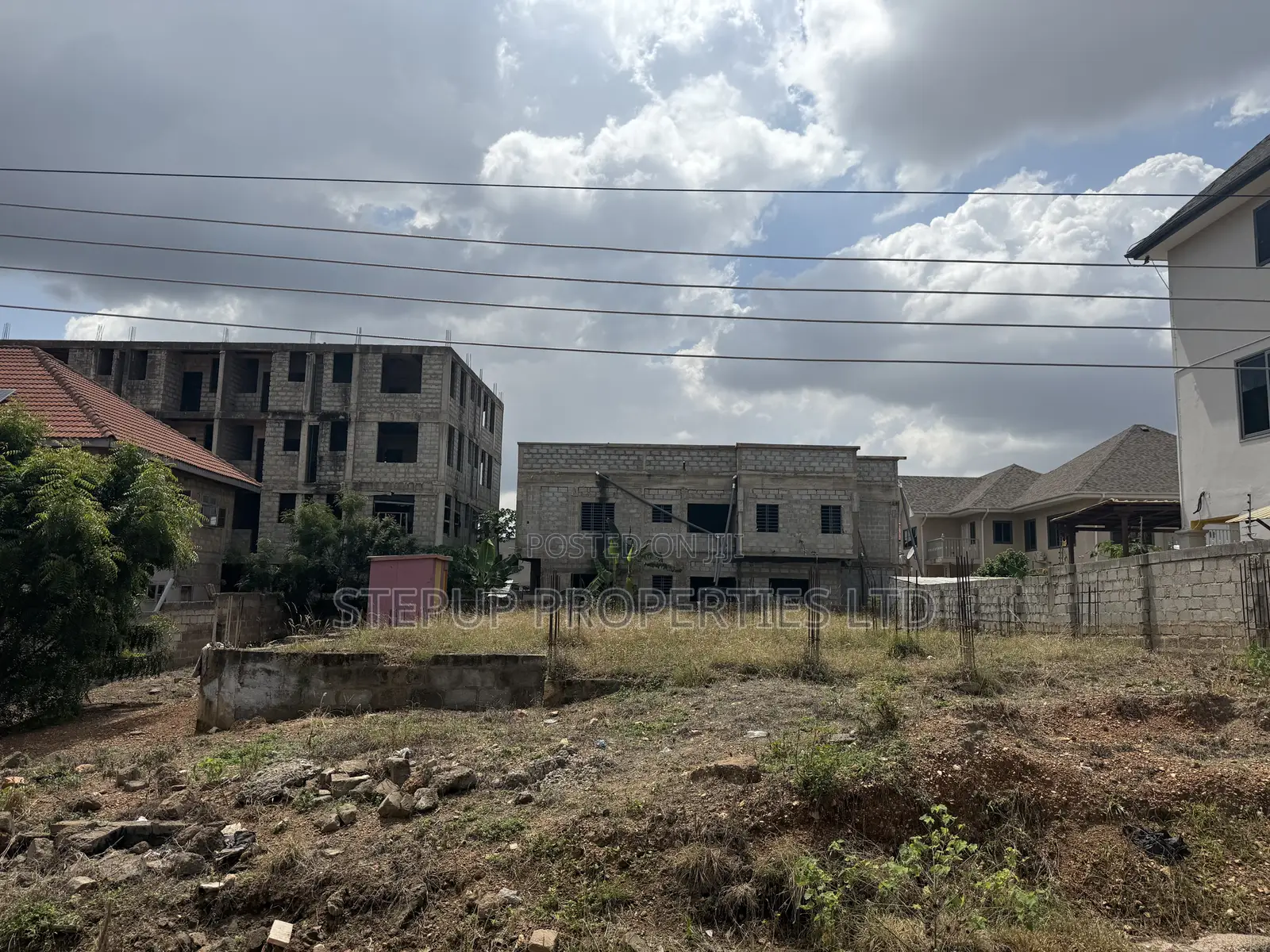 Title 80/100 Plot of Land at East Legon Hills for Sale. in East Legon