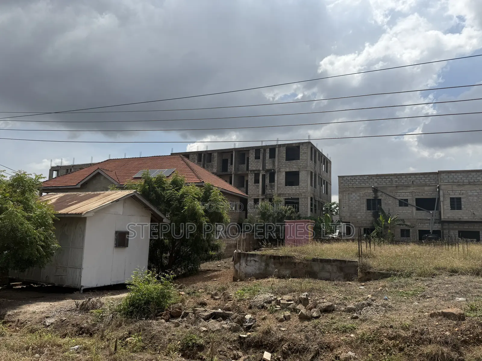 Title 80/100 Plot of Land at East Legon Hills for Sale. in East Legon