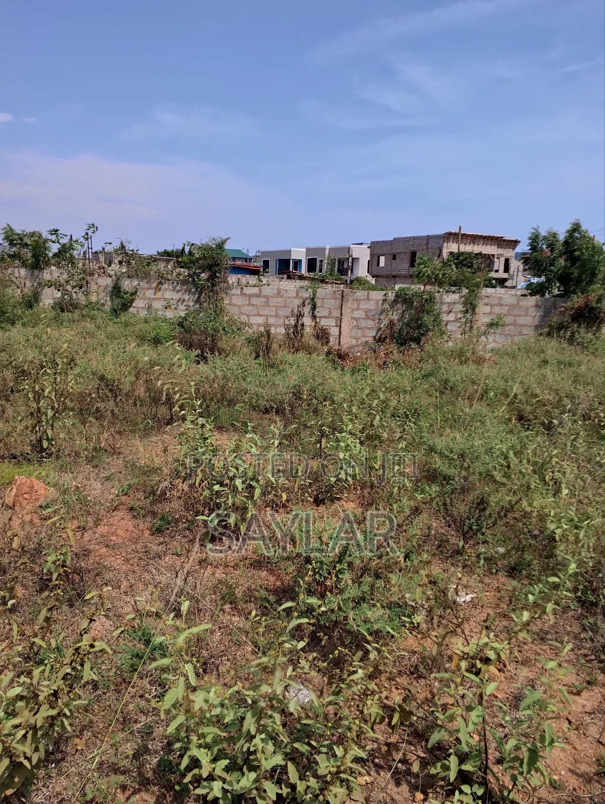 Land's for Sale Comm23, After Global Area in Tema Metropolitan