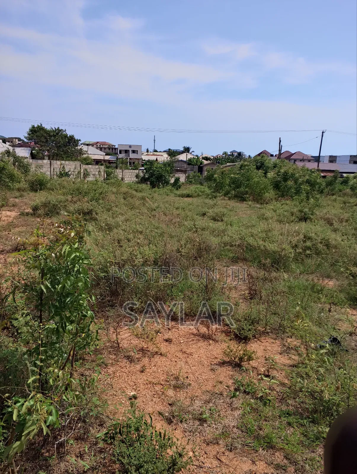 Land's for Sale Comm23, After Global Area in Tema Metropolitan