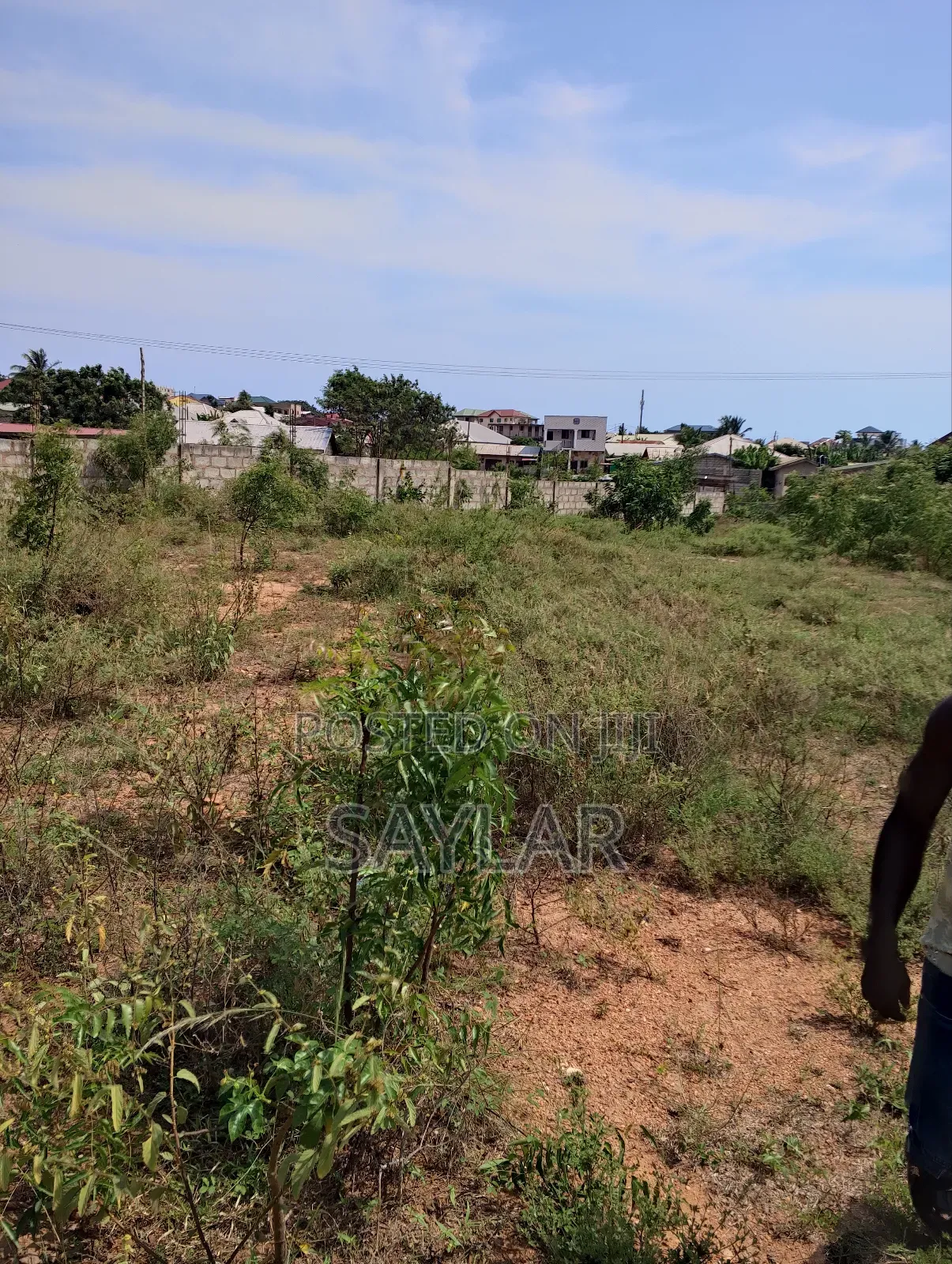 Land's for Sale Comm23, After Global Area in Tema Metropolitan
