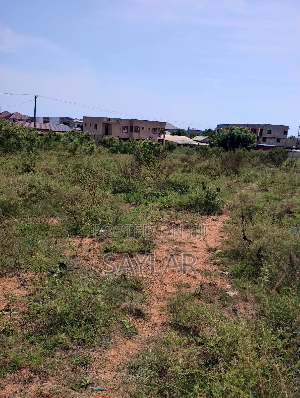 Land's for Sale Comm23, After Global Area in Tema Metropolitan