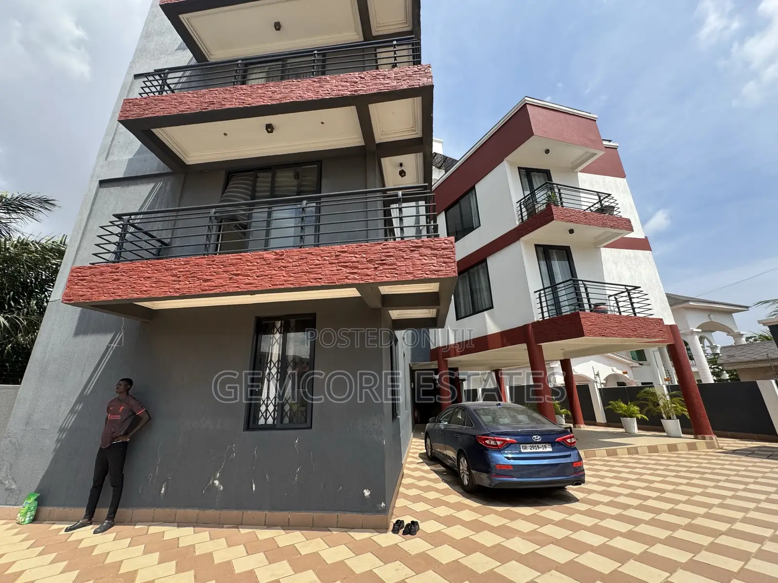 Furnished 1bdrm Apartment in East Legon for rent in East Legon