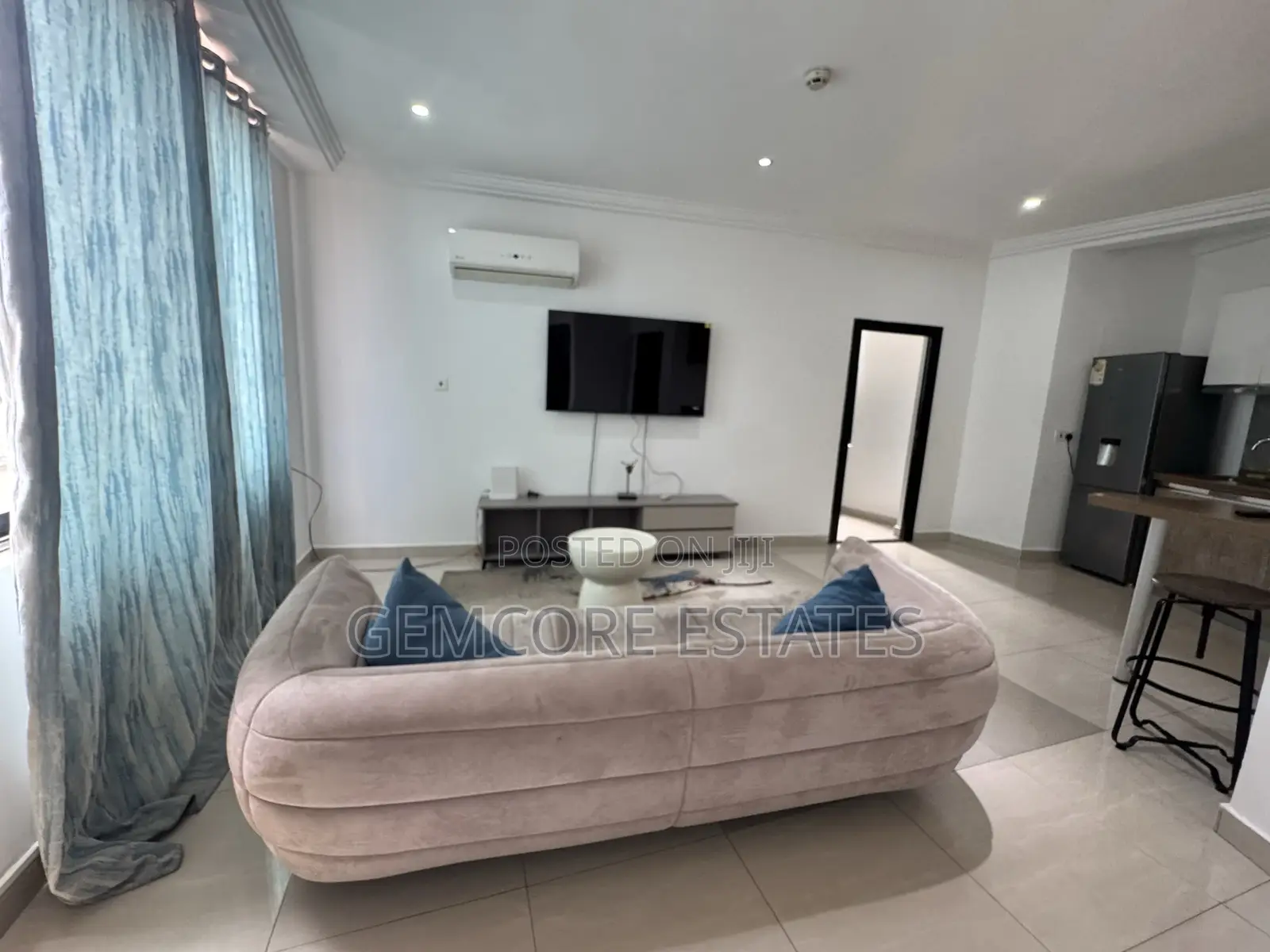 Furnished 1bdrm Apartment in East Legon for rent in East Legon