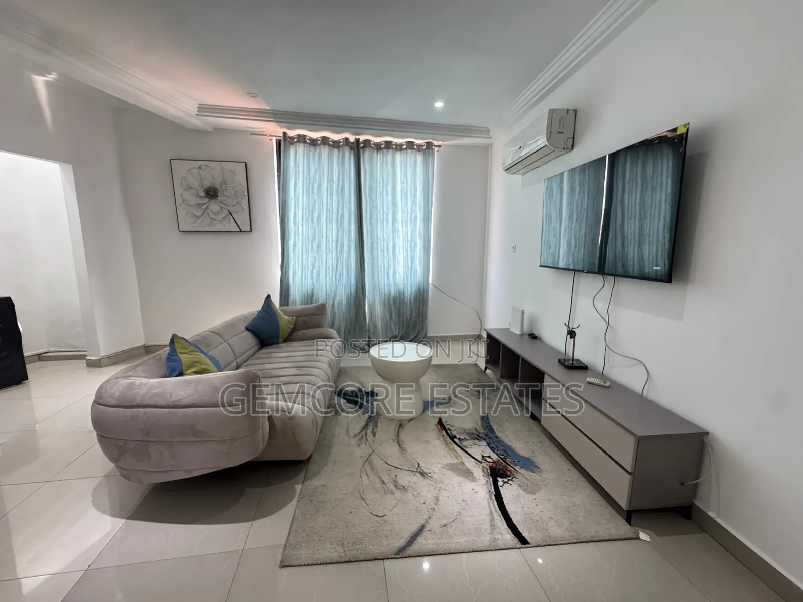 Furnished 1bdrm Apartment in East Legon for rent in East Legon