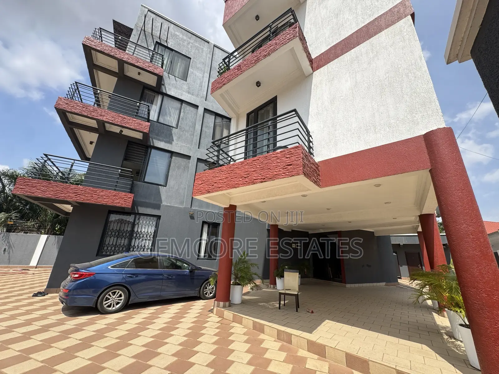 Furnished 1bdrm Apartment in East Legon for rent in East Legon
