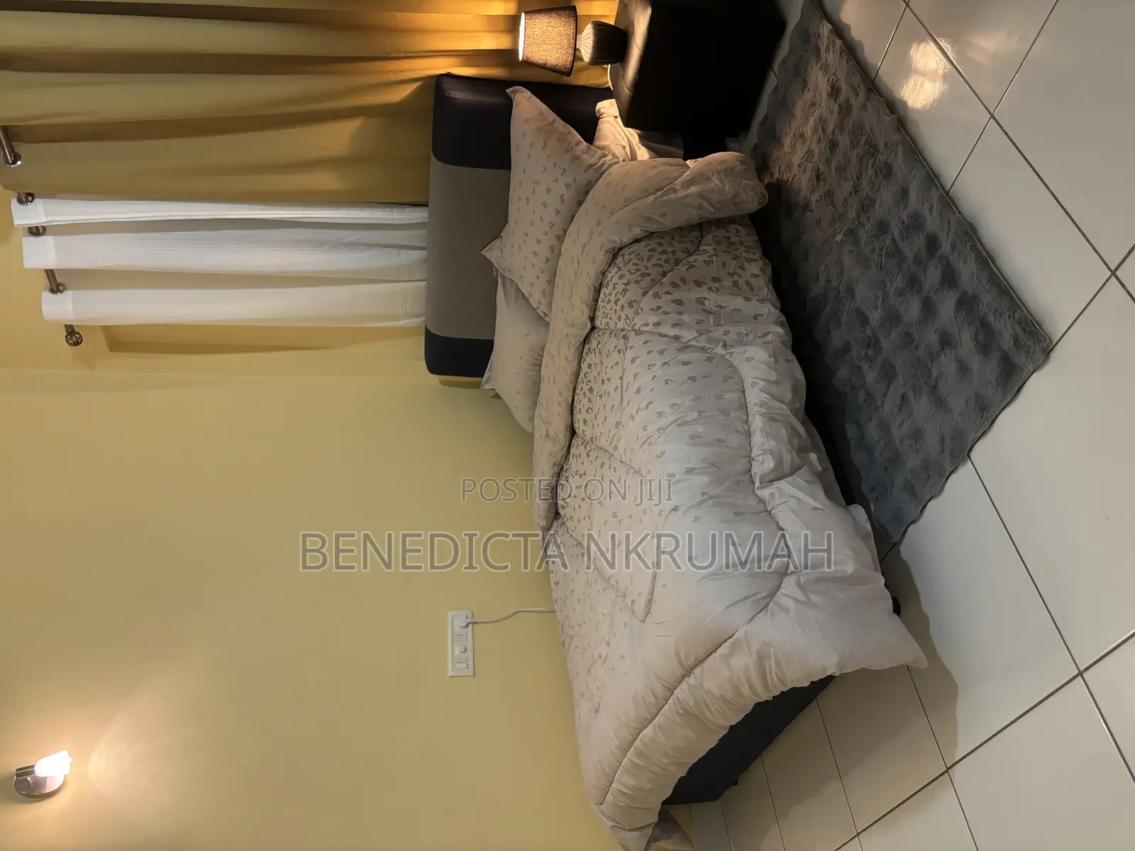 Furnished 2bdrm Apartment in Sethi Nyamedua, Community 25 for rent in Community 25