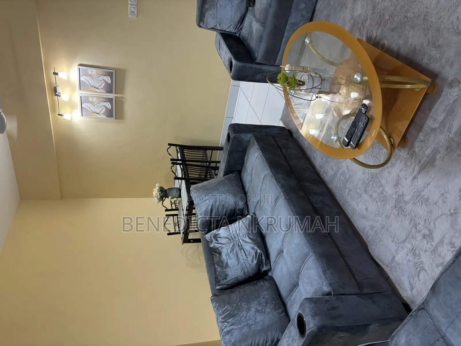 Furnished 2bdrm Apartment in Sethi Nyamedua, Community 25 for rent in Community 25