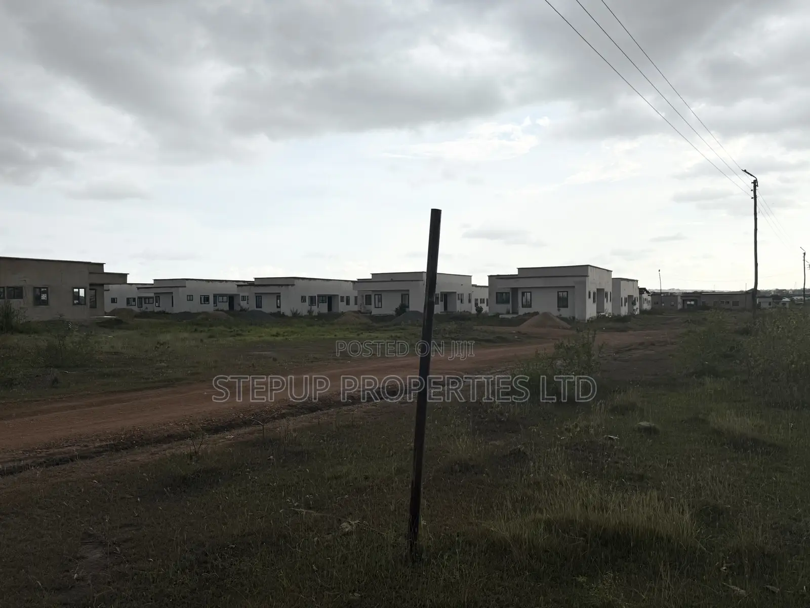 Registered Land for Sale at Katamanso Near State Housing in Amrahia