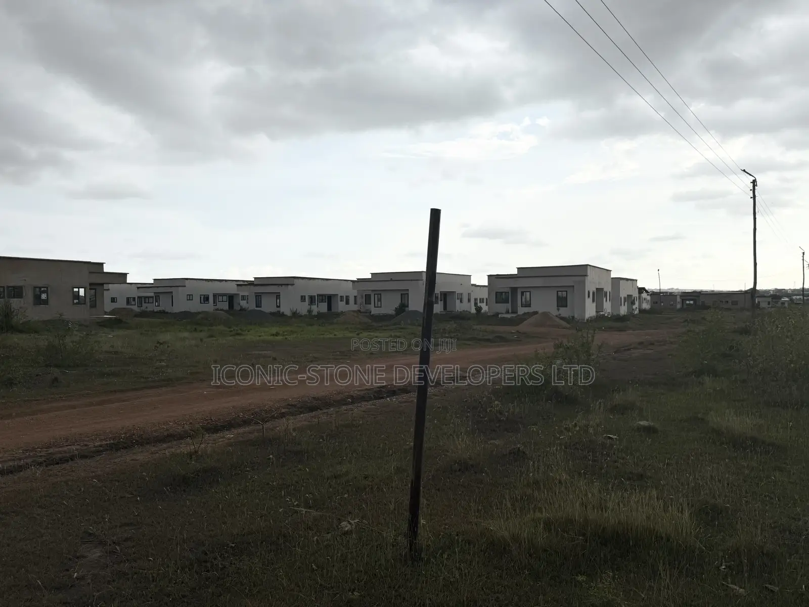 Registered Land for Sale at Katamanso Near State Housing in Amrahia