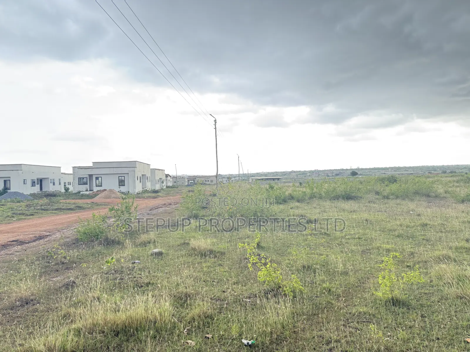Registered Land for Sale at Katamanso Near State Housing in Amrahia