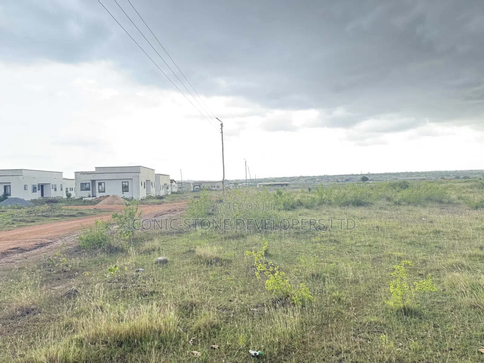 Registered Land for Sale at Katamanso Near State Housing in Amrahia