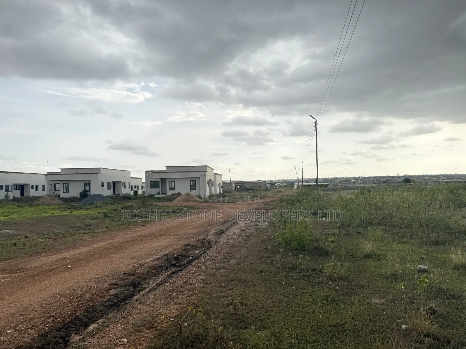 Registered Land for Sale at Katamanso Near State Housing in Amrahia