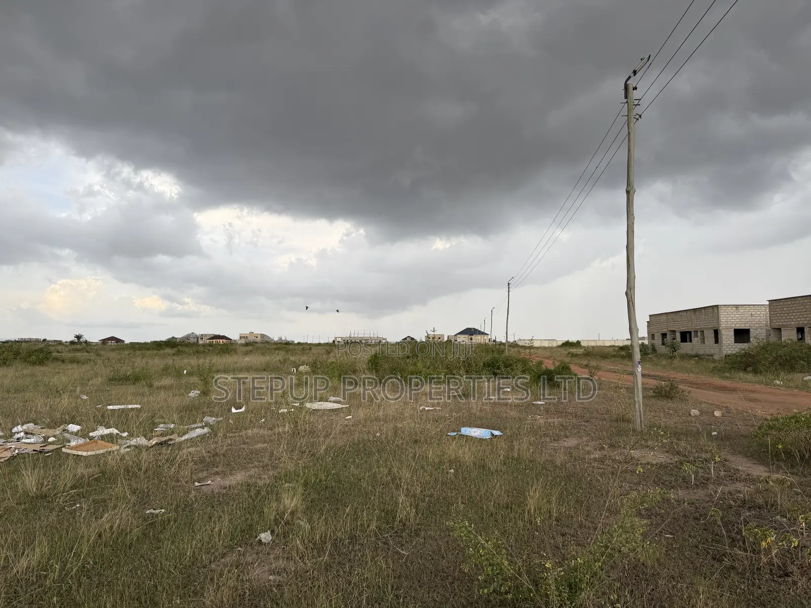 Registered Land for Sale at Katamanso Near State Housing in Amrahia