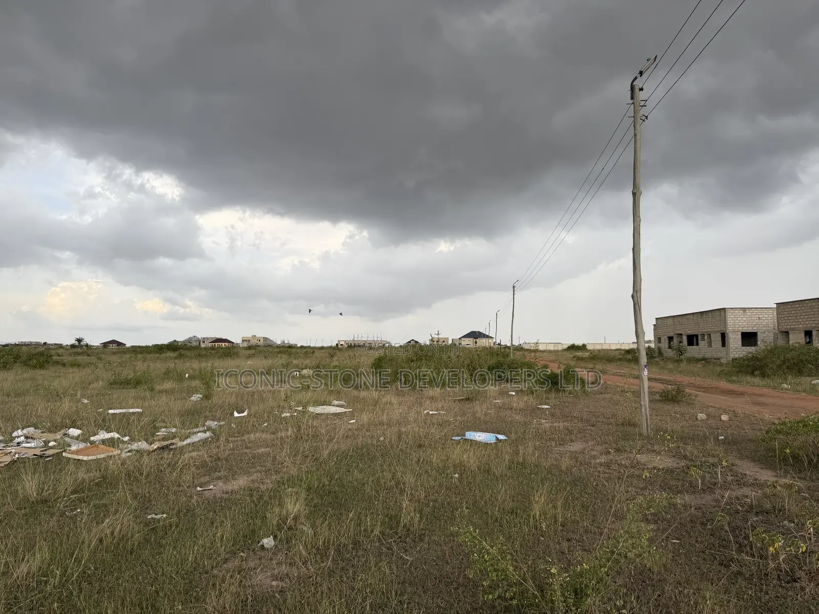 Registered Land for Sale at Katamanso Near State Housing in Amrahia